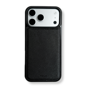 Saffiano - iphone 17 pro, Black