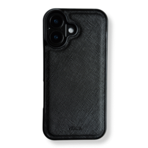 Saffiano - iphone 17, Black